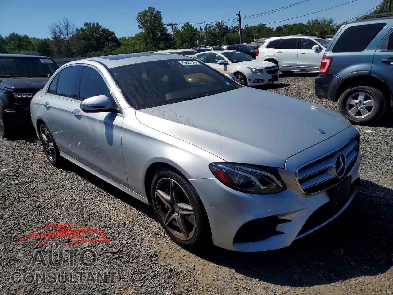 MERCEDES-BENZ E-CLASS 2017 - WDDZF4KB5HA040131