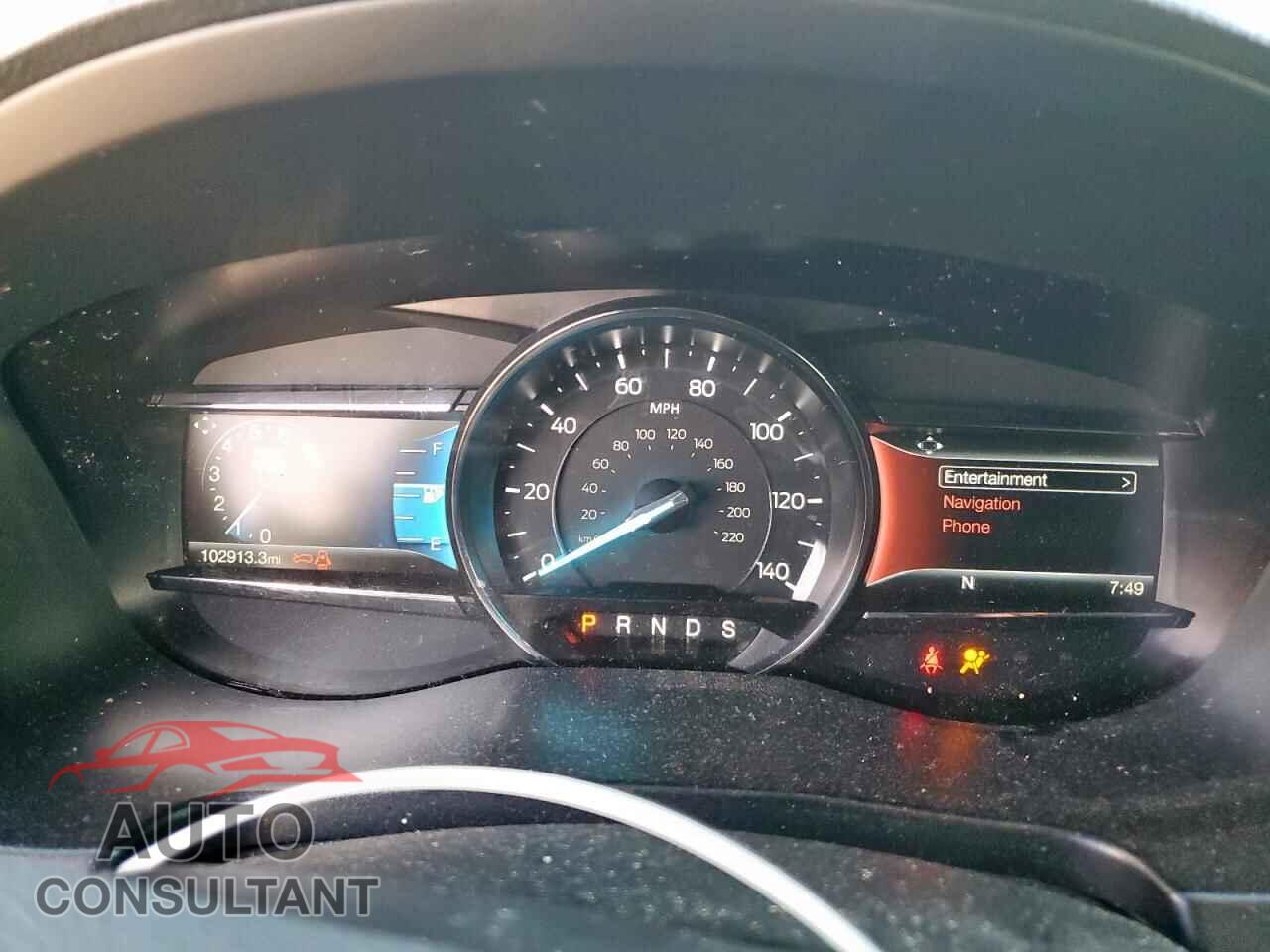 FORD EXPLORER 2018 - 1FM5K7D83JGA79807