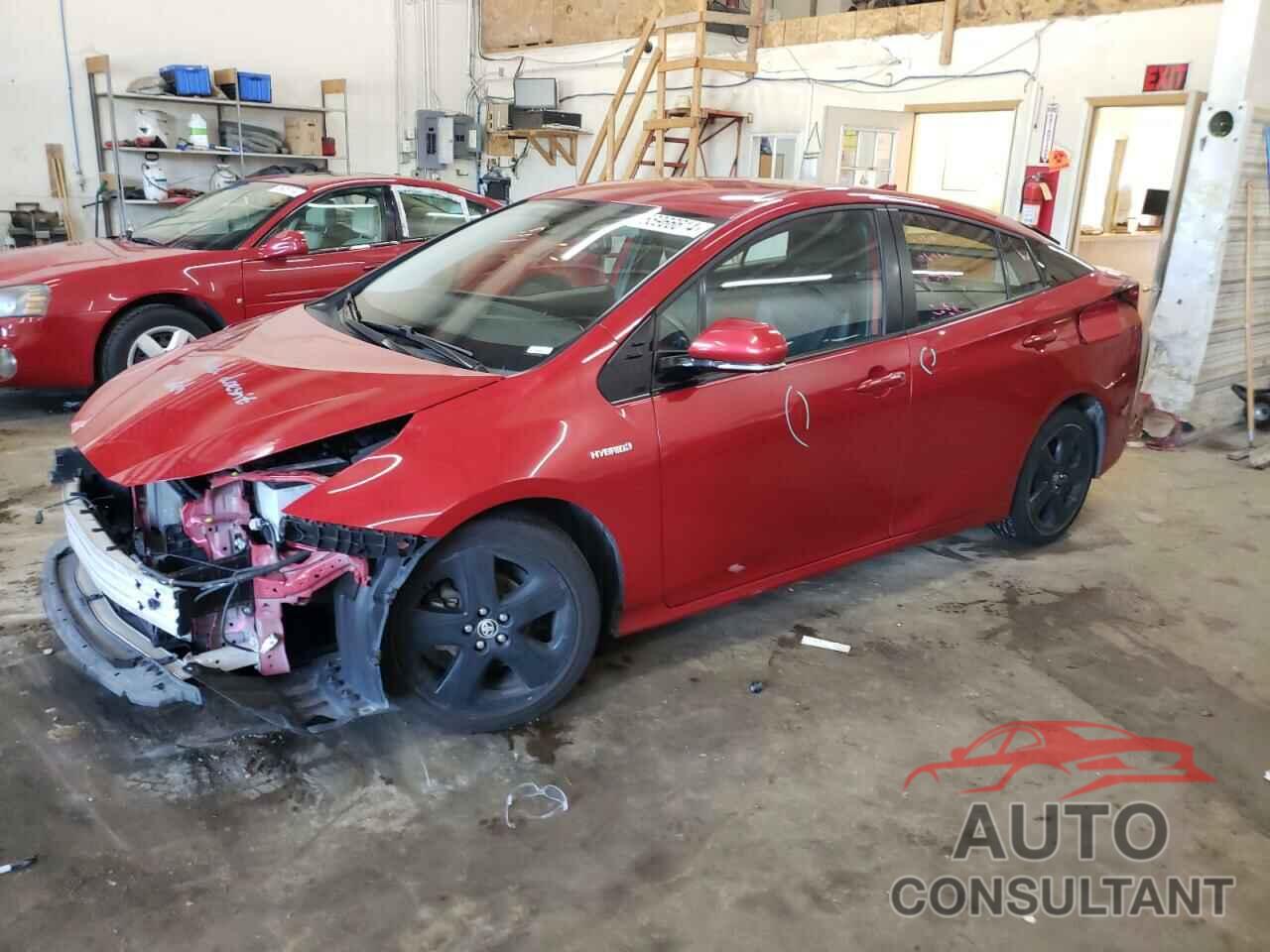 TOYOTA PRIUS 2019 - JTDKARFU6K3068714