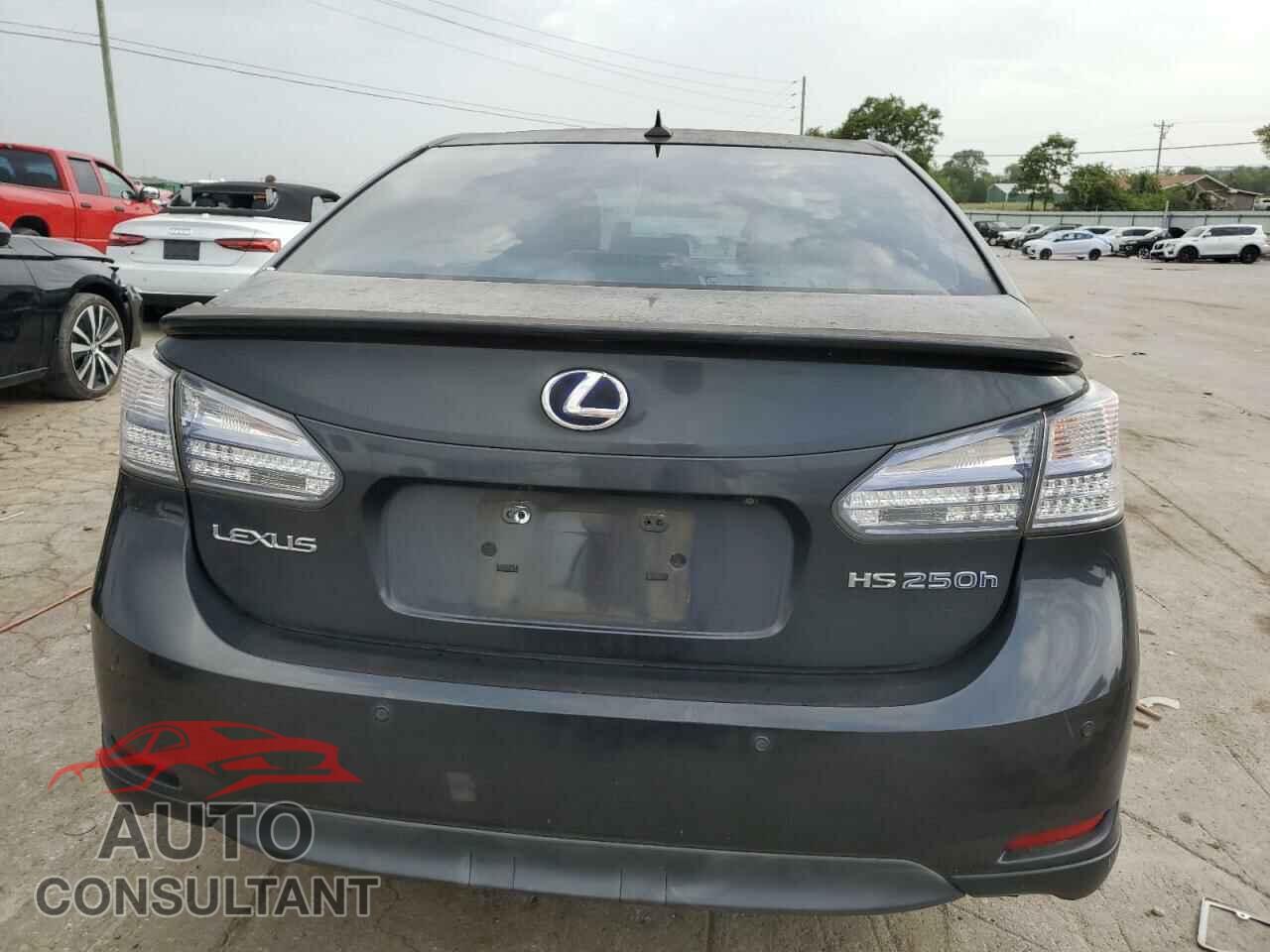 LEXUS HS 2010 - JTHBB1BA9A2022260