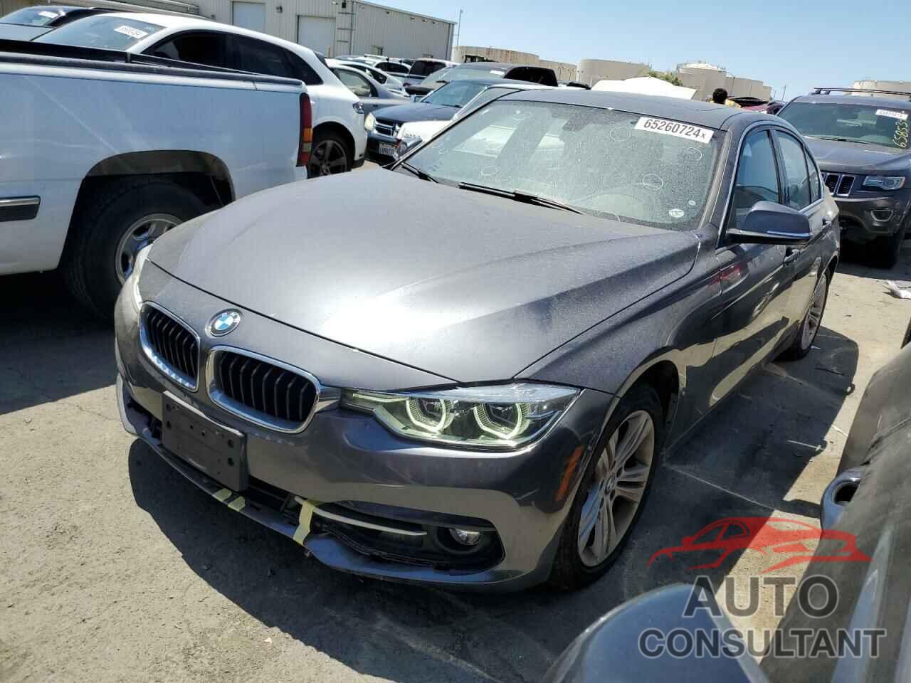 BMW 3 SERIES 2018 - WBA8B9C5XJEE81386