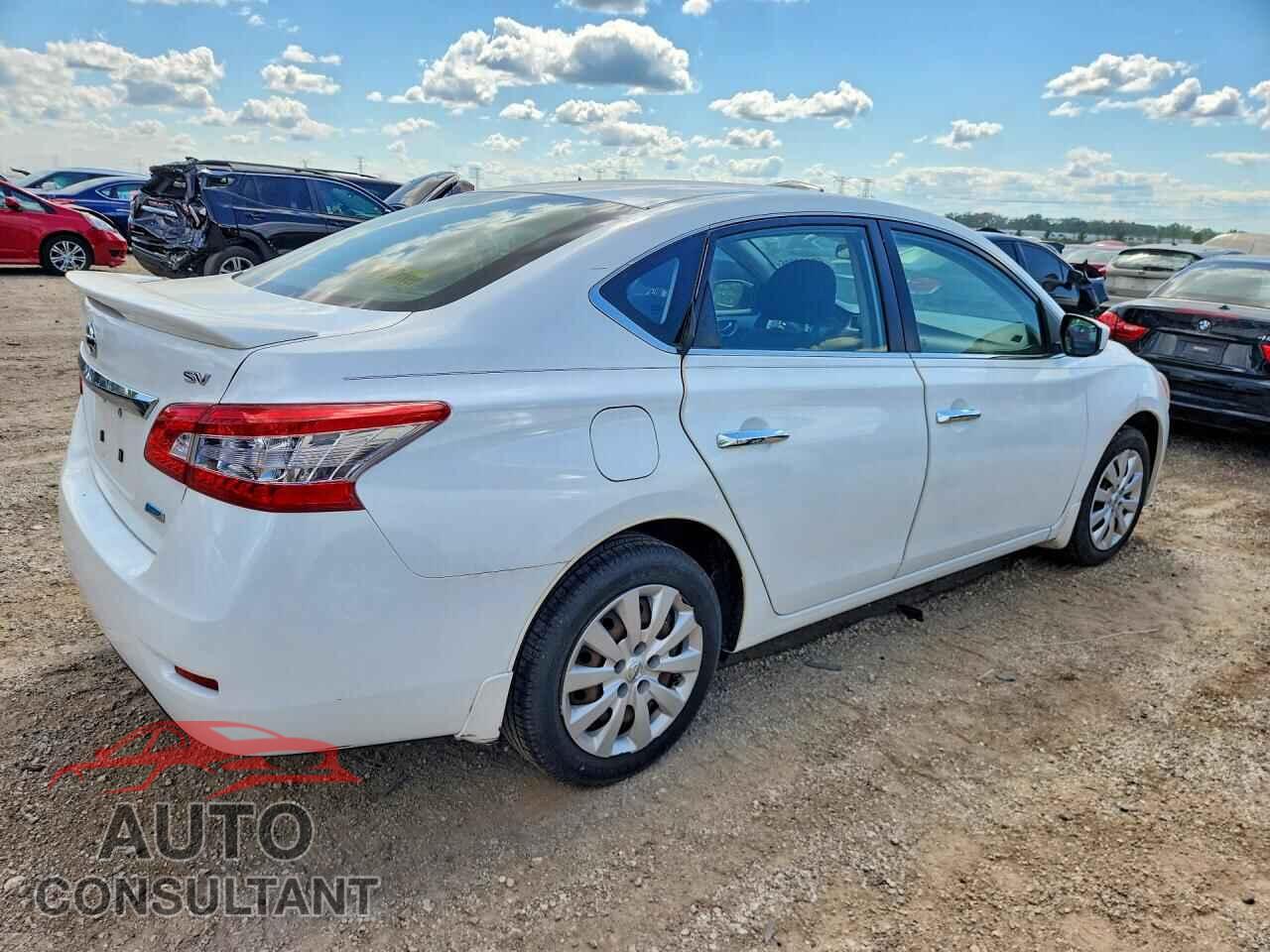 NISSAN SENTRA 2014 - 3N1AB7AP2EY335229