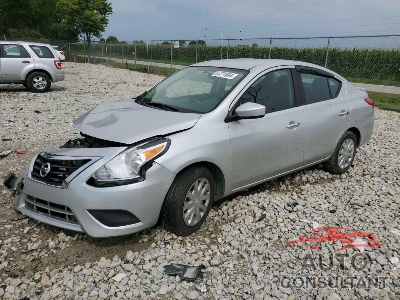 NISSAN VERSA 2018 - 3N1CN7AP0JL878702