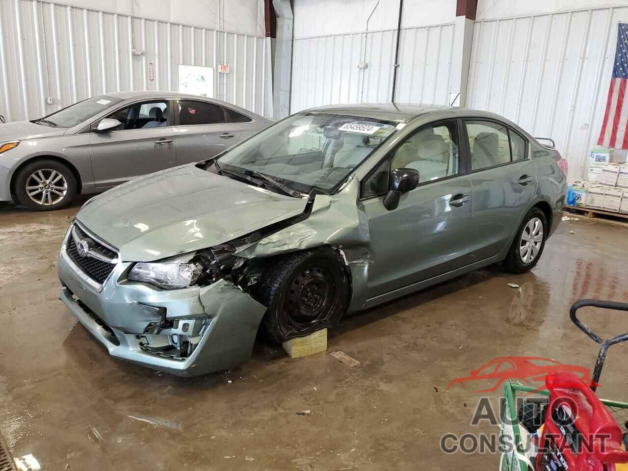 SUBARU IMPREZA 2016 - JF1GJAA64GH012187