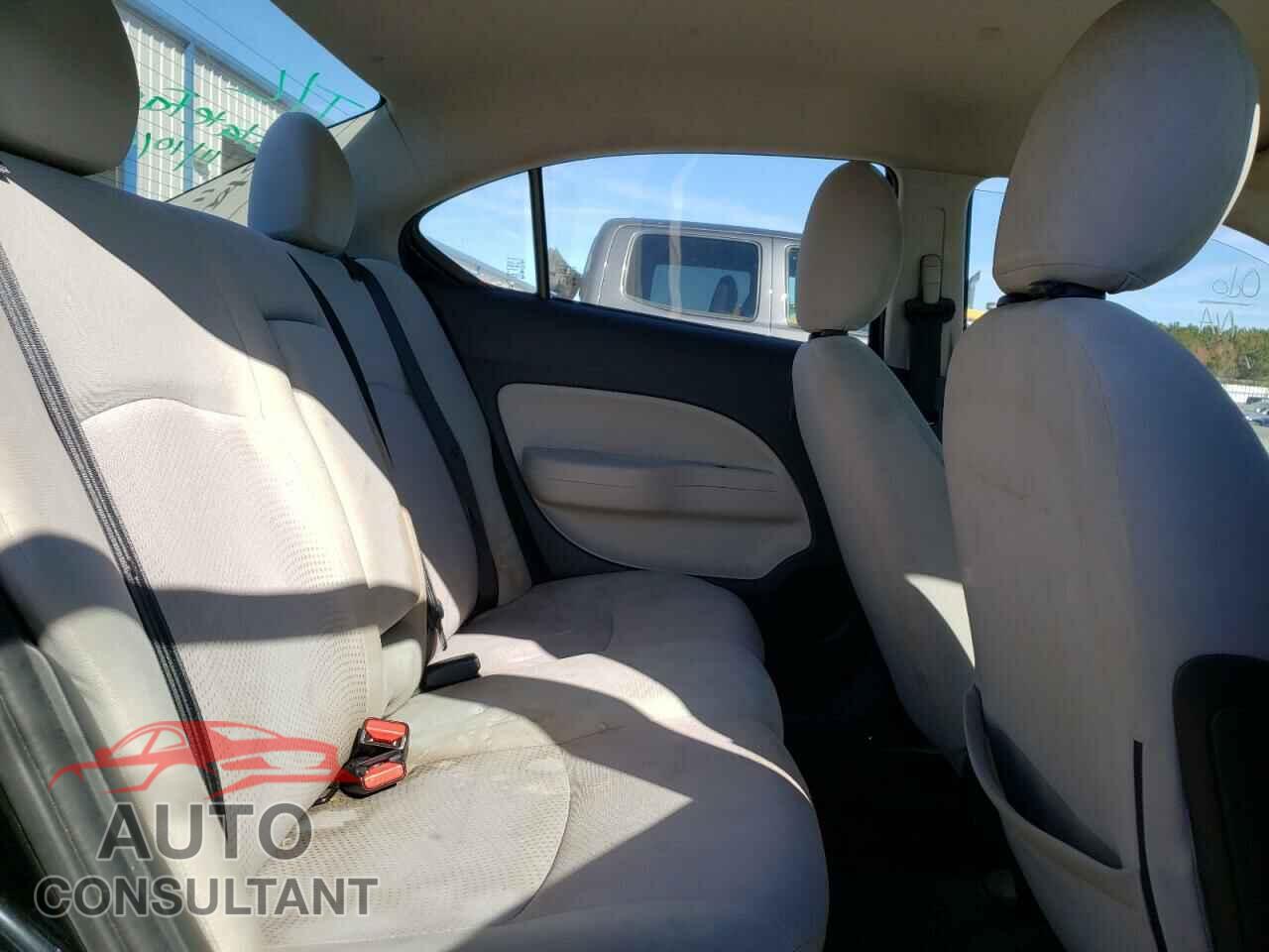 MITSUBISHI MIRAGE 2017 - ML32F3FJ5HHF12560