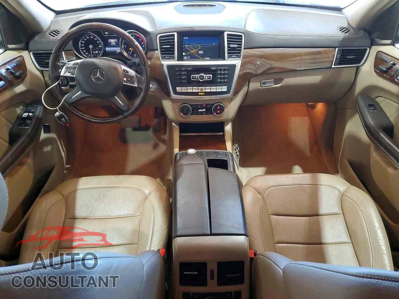 MERCEDES-BENZ GL-CLASS 2014 - 4JGDF2EE0EA415817