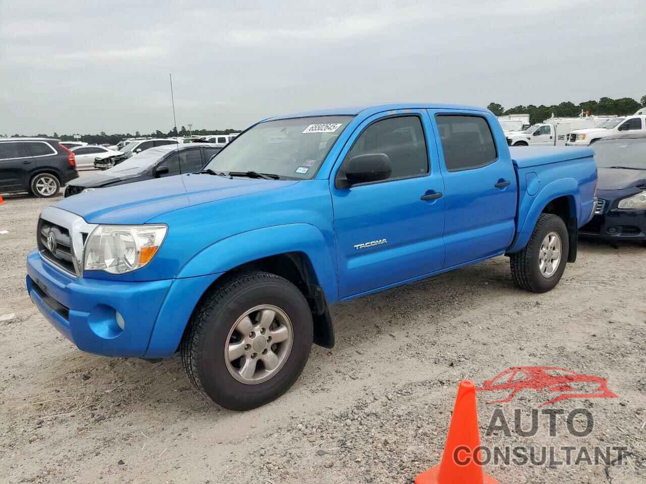 TOYOTA TACOMA 2009 - 3TMJU62N69M078779