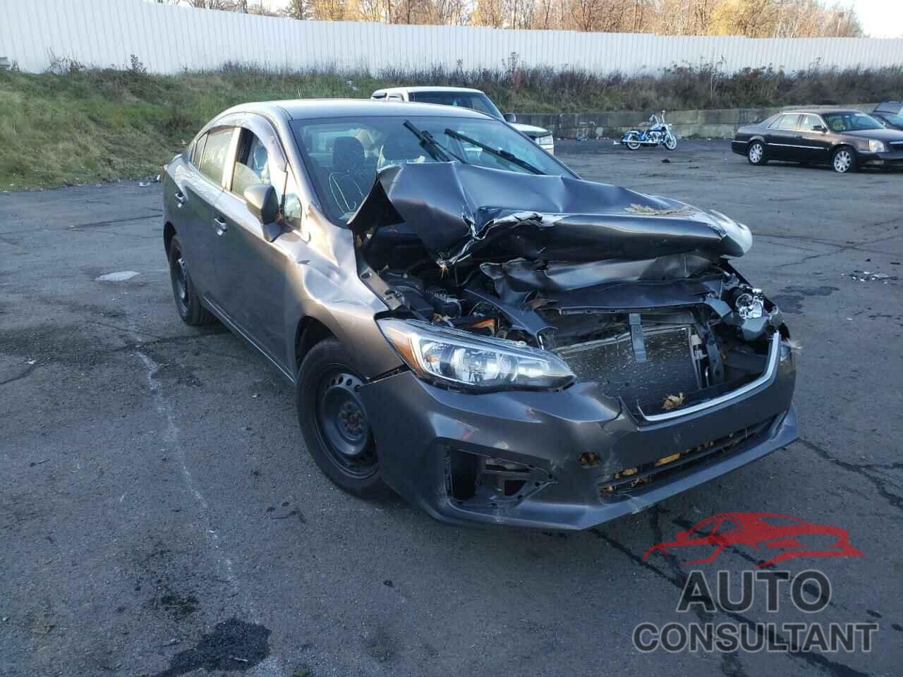 SUBARU IMPREZA 2019 - 4S3GKAA66K3608088
