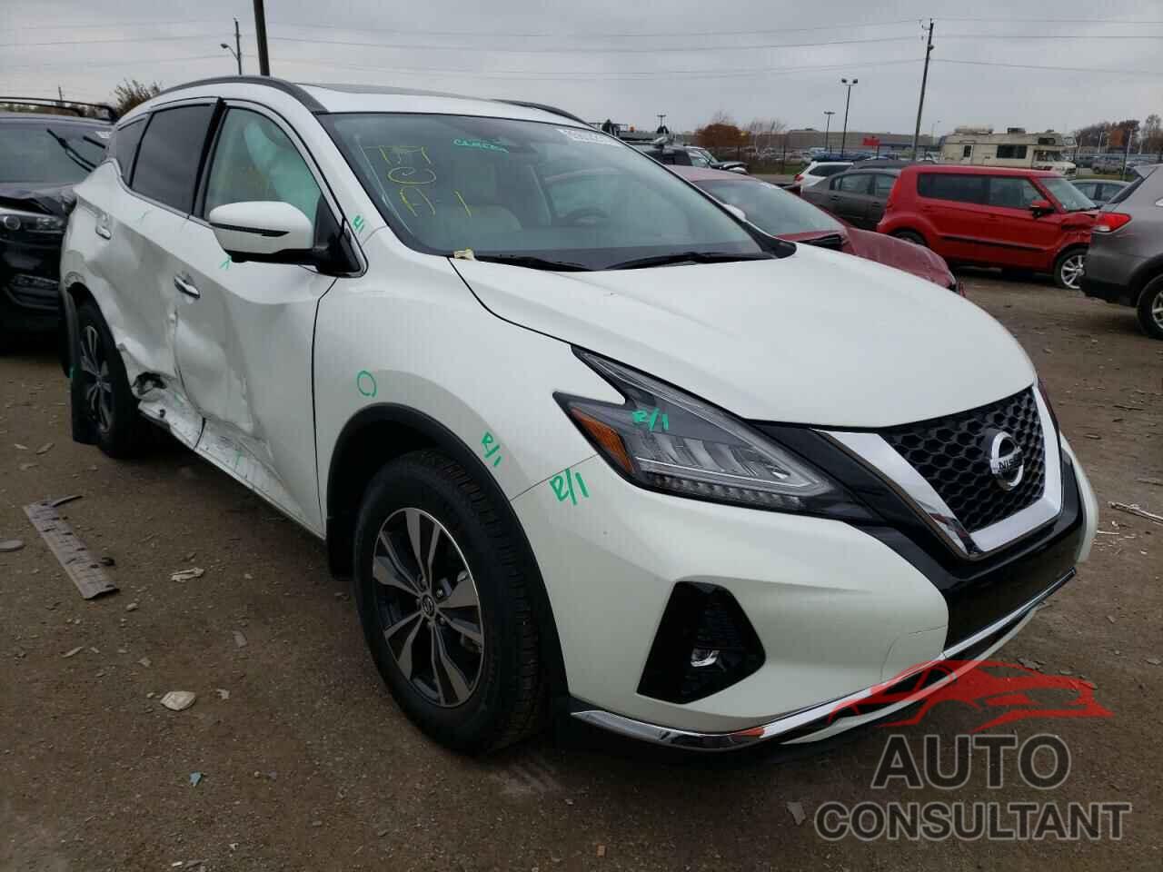 NISSAN MURANO 2020 - 5N1AZ2BS6LN157586