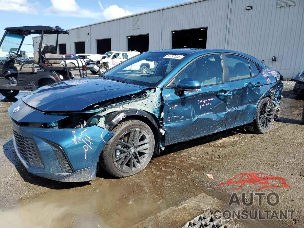 TOYOTA CAMRY 2025 - 4T1DAACK8SU096243