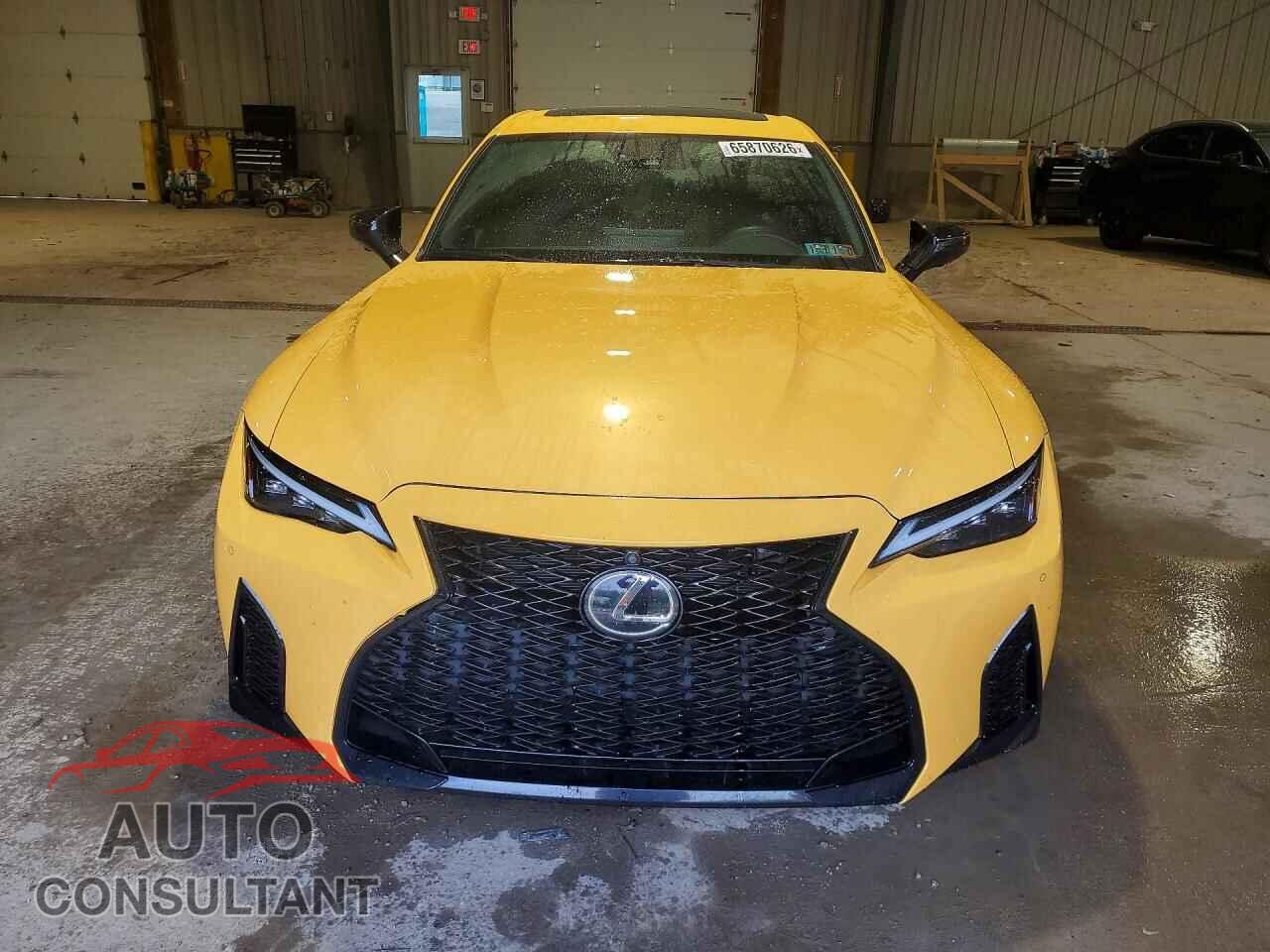 LEXUS IS 2025 - JTHAP1D25S5006950