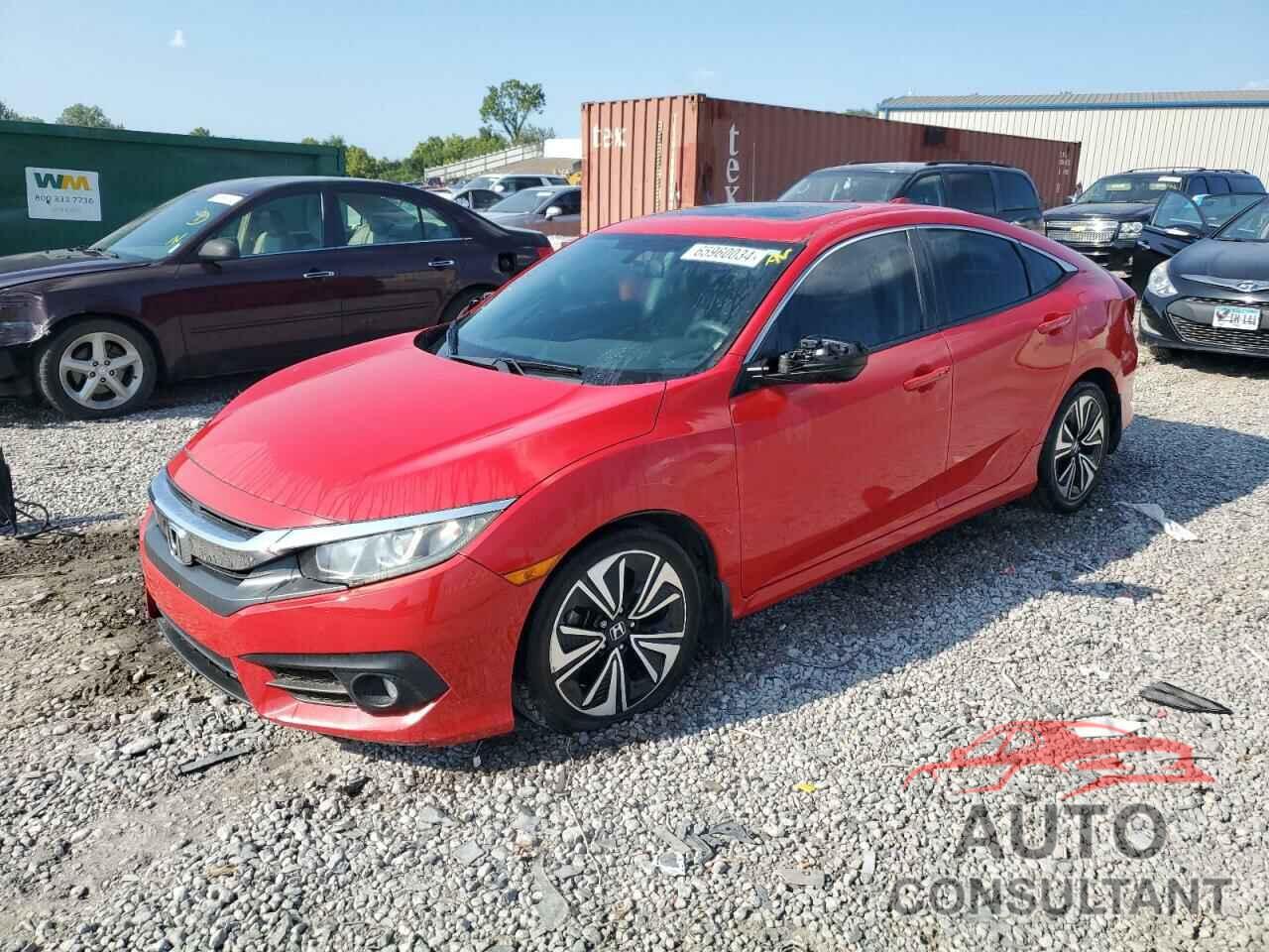 HONDA CIVIC 2016 - 2HGFC1F30GH632951