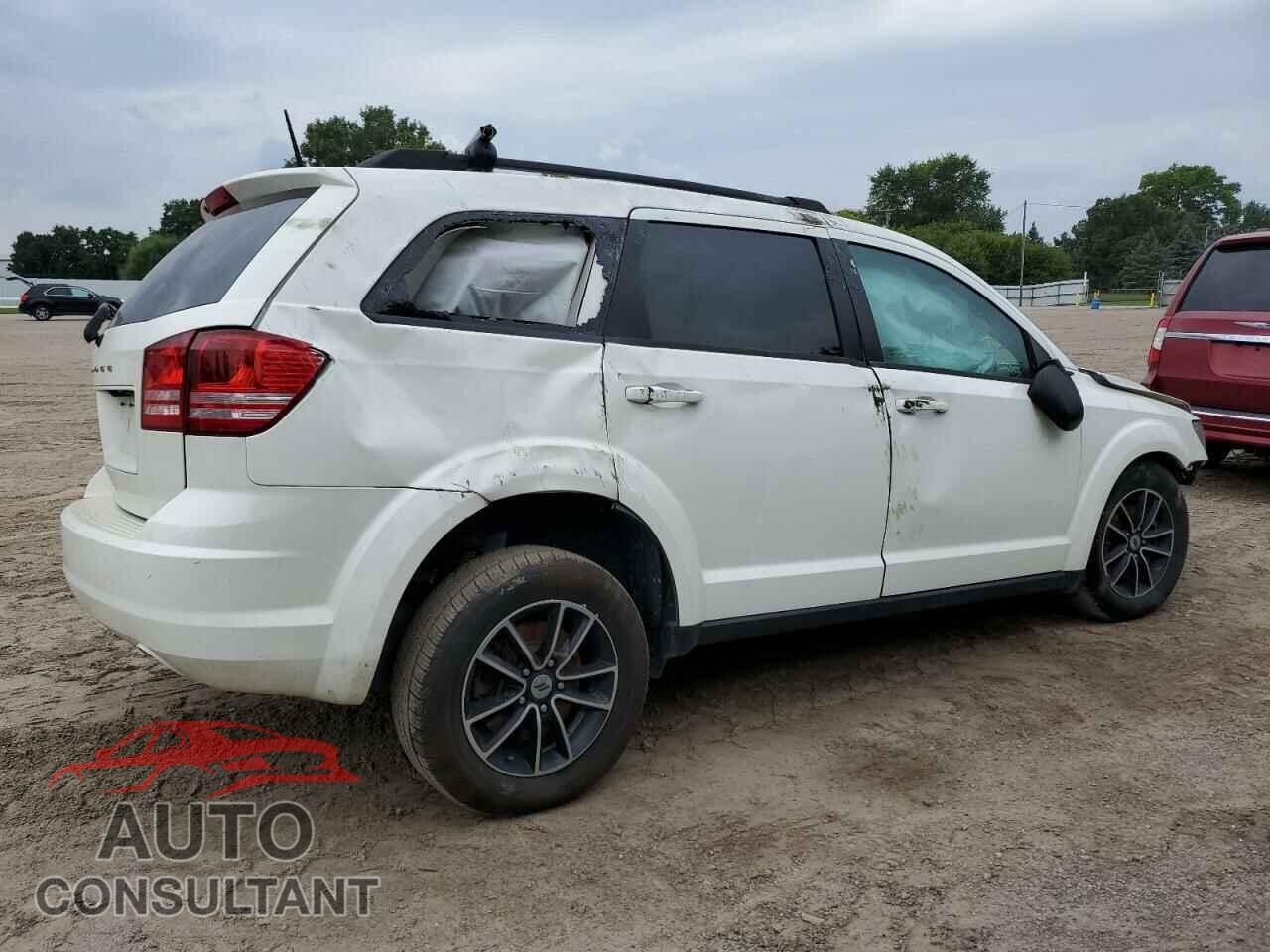 DODGE JOURNEY 2018 - 3C4PDCAB2JT528387