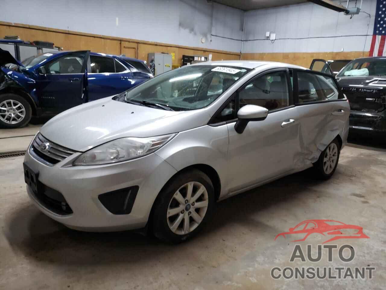 FORD FIESTA 2012 - 3FADP4BJ9CM137309