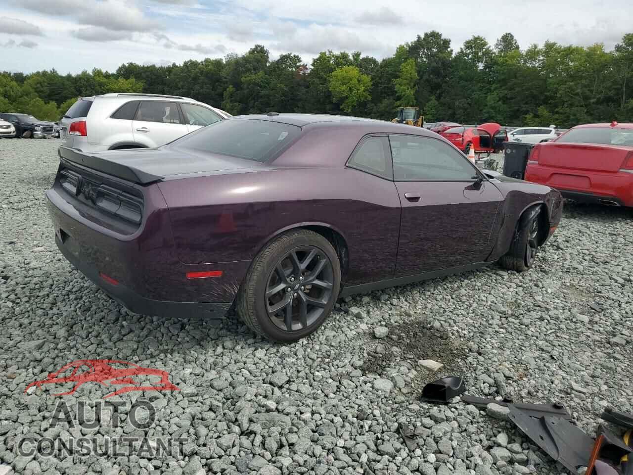 DODGE CHALLENGER 2021 - 2C3CDZBT3MH660357