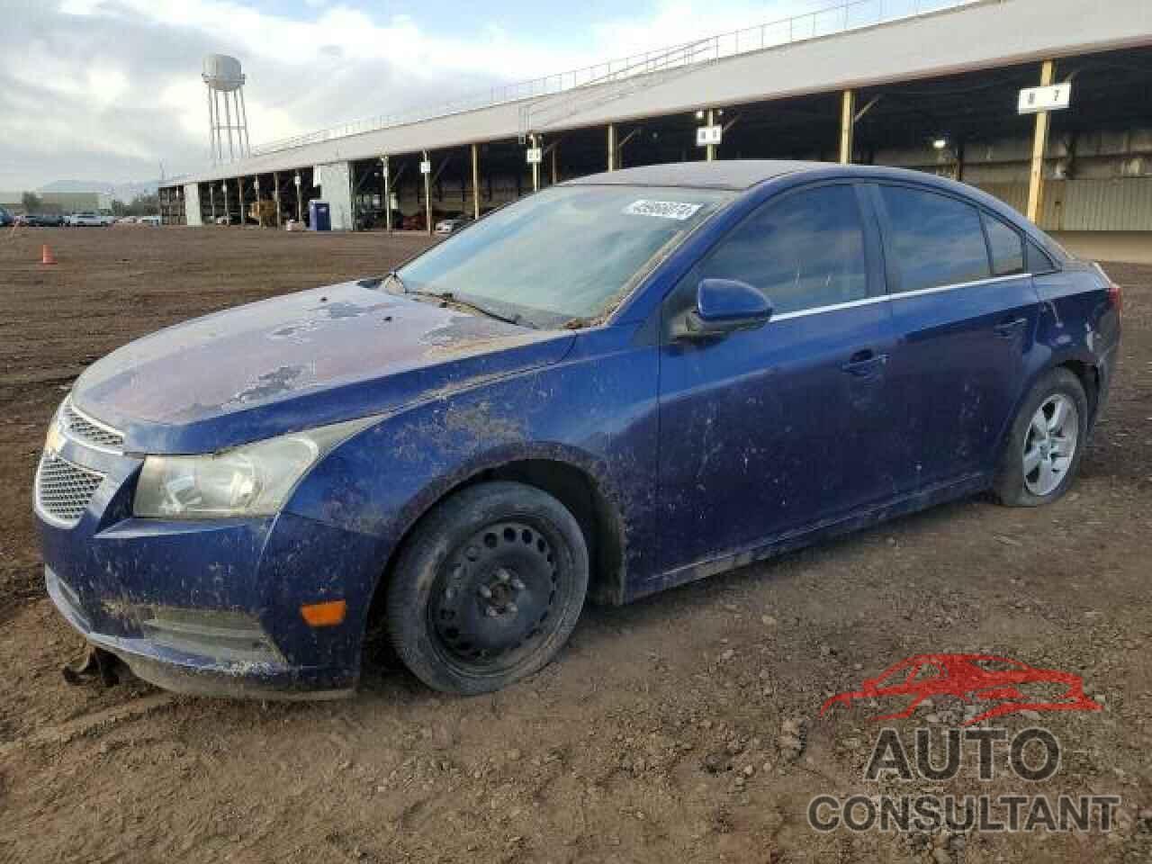 CHEVROLET CRUZE 2013 - 1G1PK5SB2D7100854