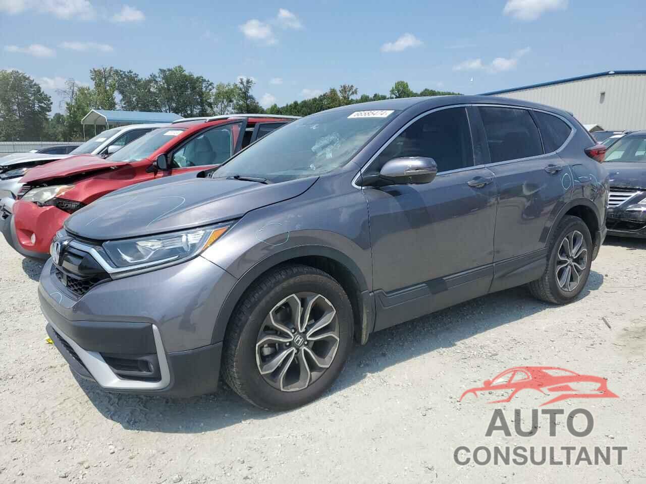 HONDA CRV 2021 - 5J6RW1H8XML001421