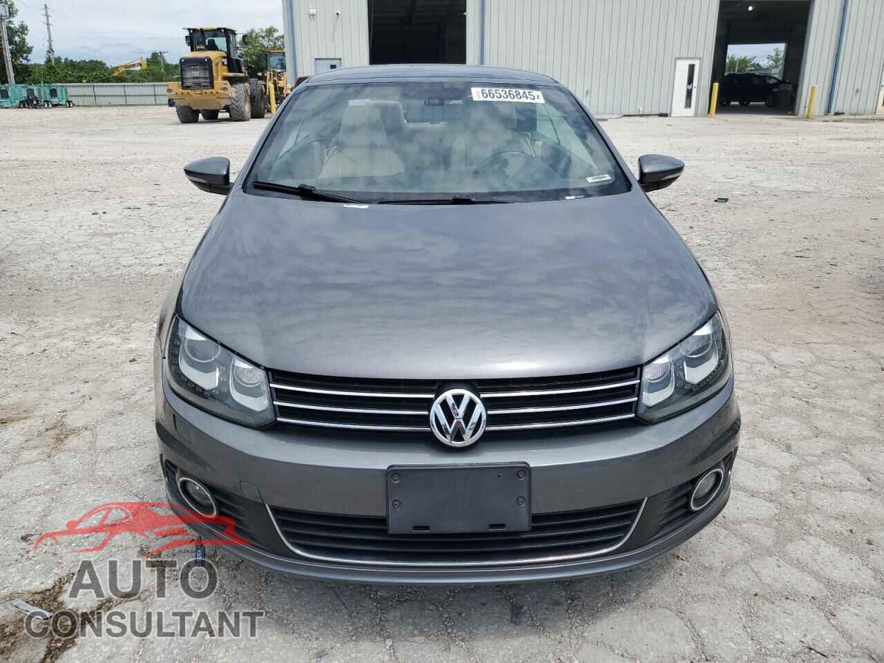 VOLKSWAGEN EOS 2012 - WVWFW7AH6CV005233