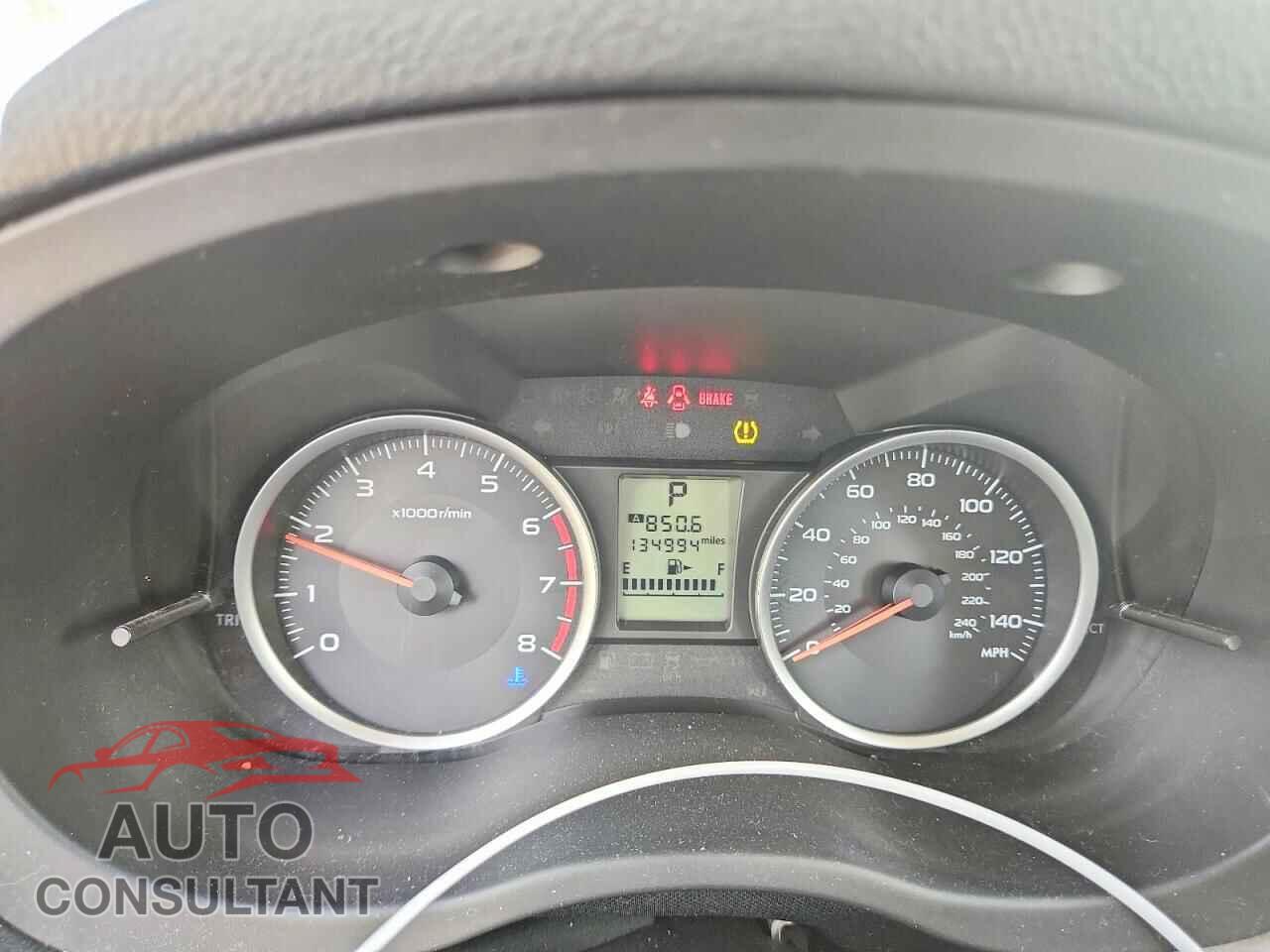 SUBARU FORESTER 2014 - JF2SJAEC9EH451906