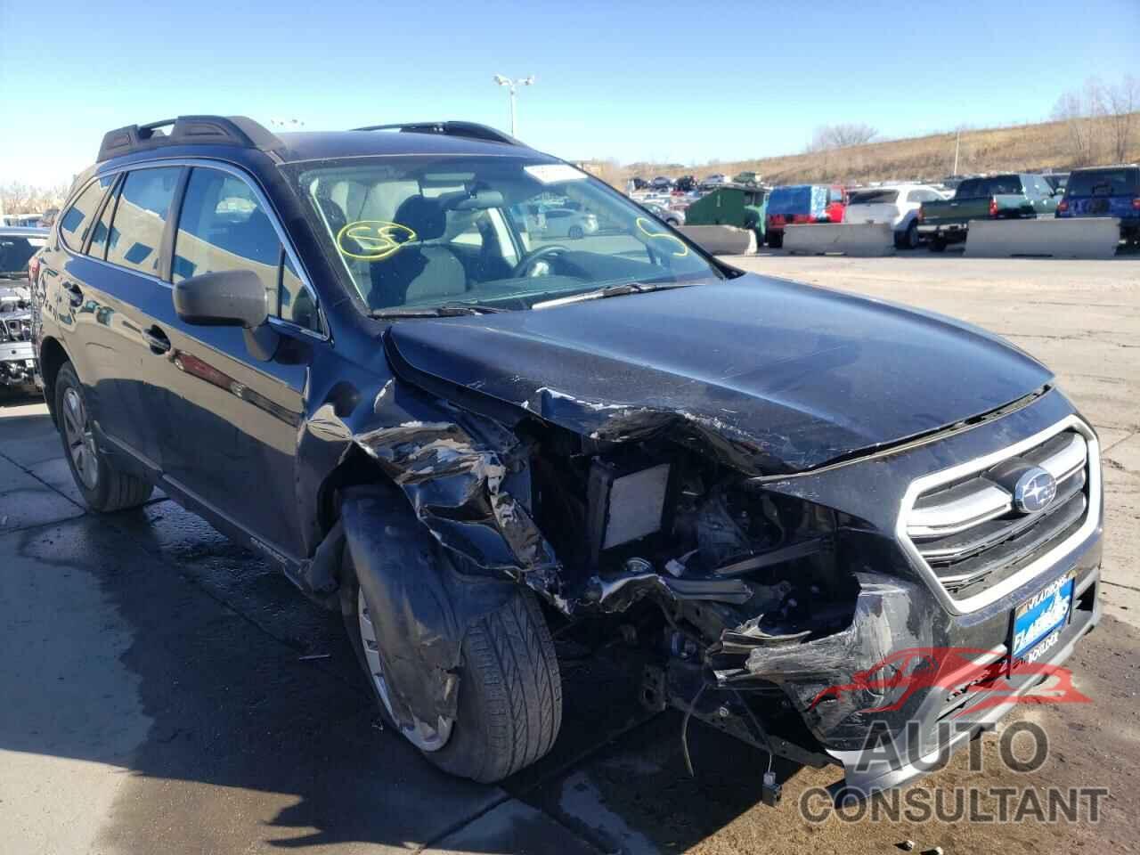 SUBARU OUTBACK 2018 - 4S4BSAAC1J3371214