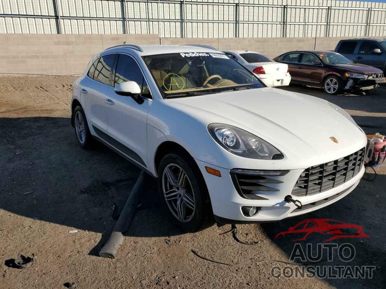 PORSCHE MACAN 2015 - WP1AB2A54FLB57055