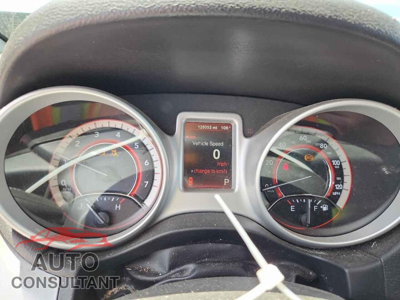DODGE JOURNEY 2015 - 3C4PDCAB6FT565885