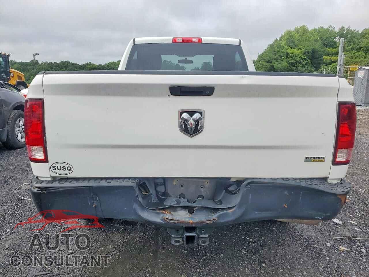 DODGE RAM 1500 2012 - 3C6JD6APXCG204111