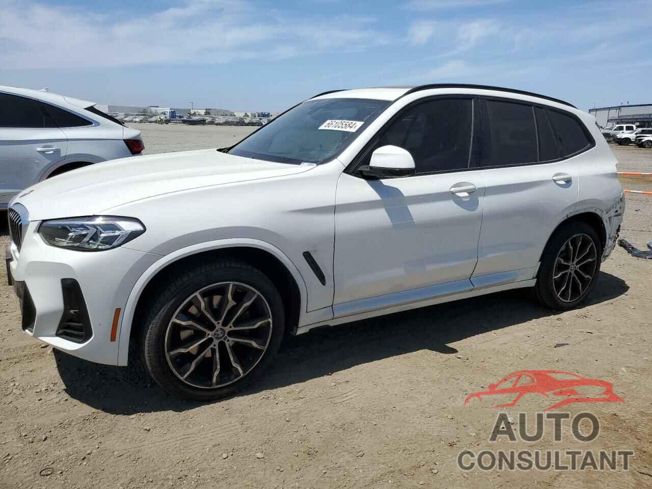 BMW X3 2022 - 5UX53DP05N9K84754