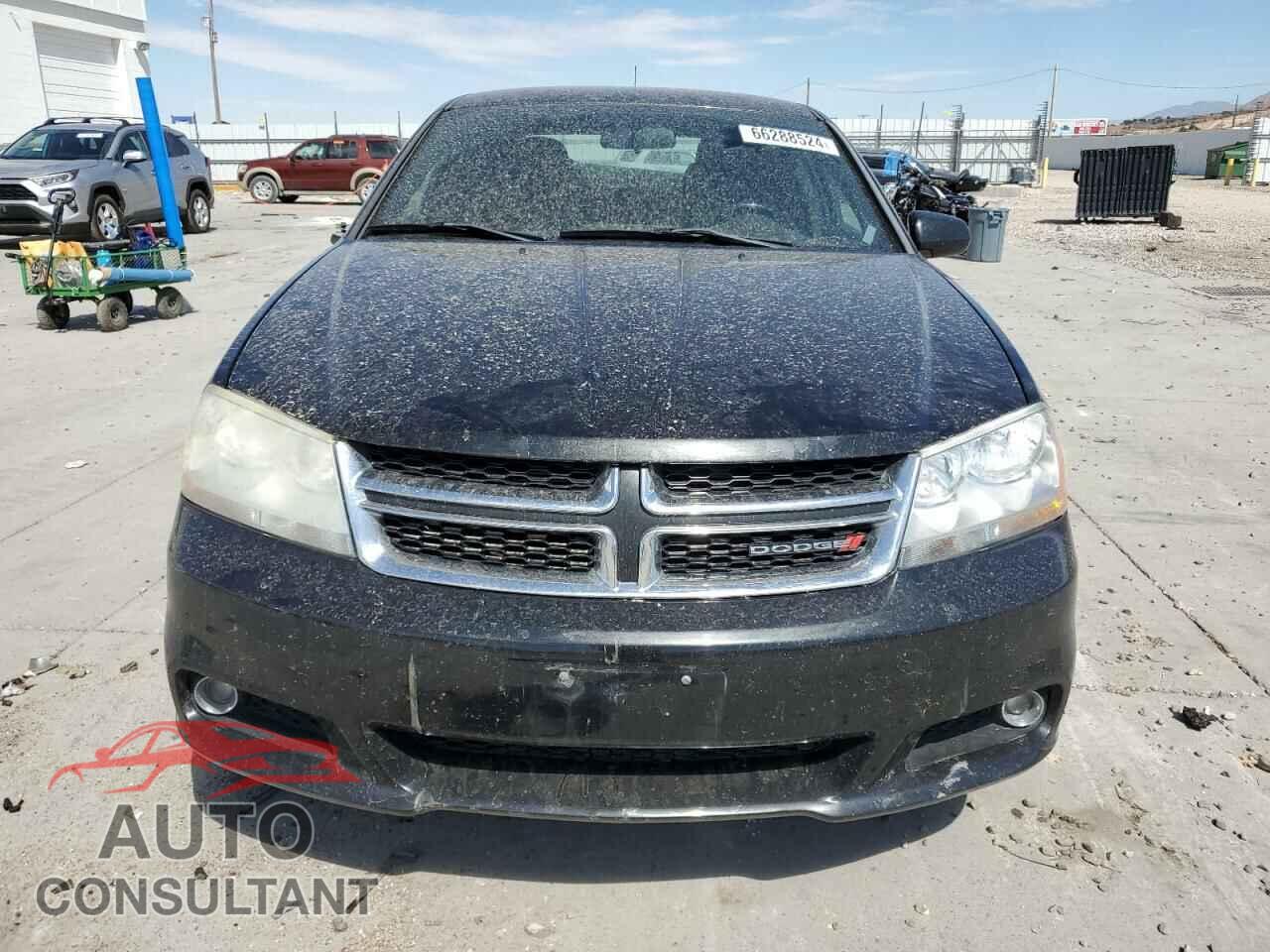 DODGE AVENGER 2011 - 1B3BD1FBXBN502663