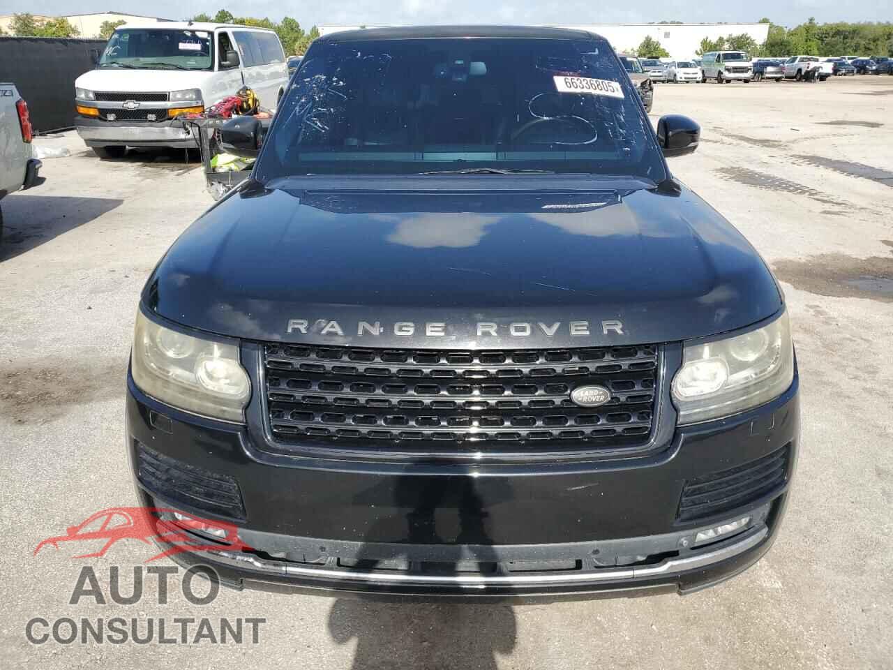 LAND ROVER RANGEROVER 2013 - SALGS2EF0DA110878