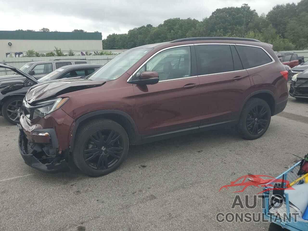 HONDA PILOT 2022 - 5FNYF6H26NB084456