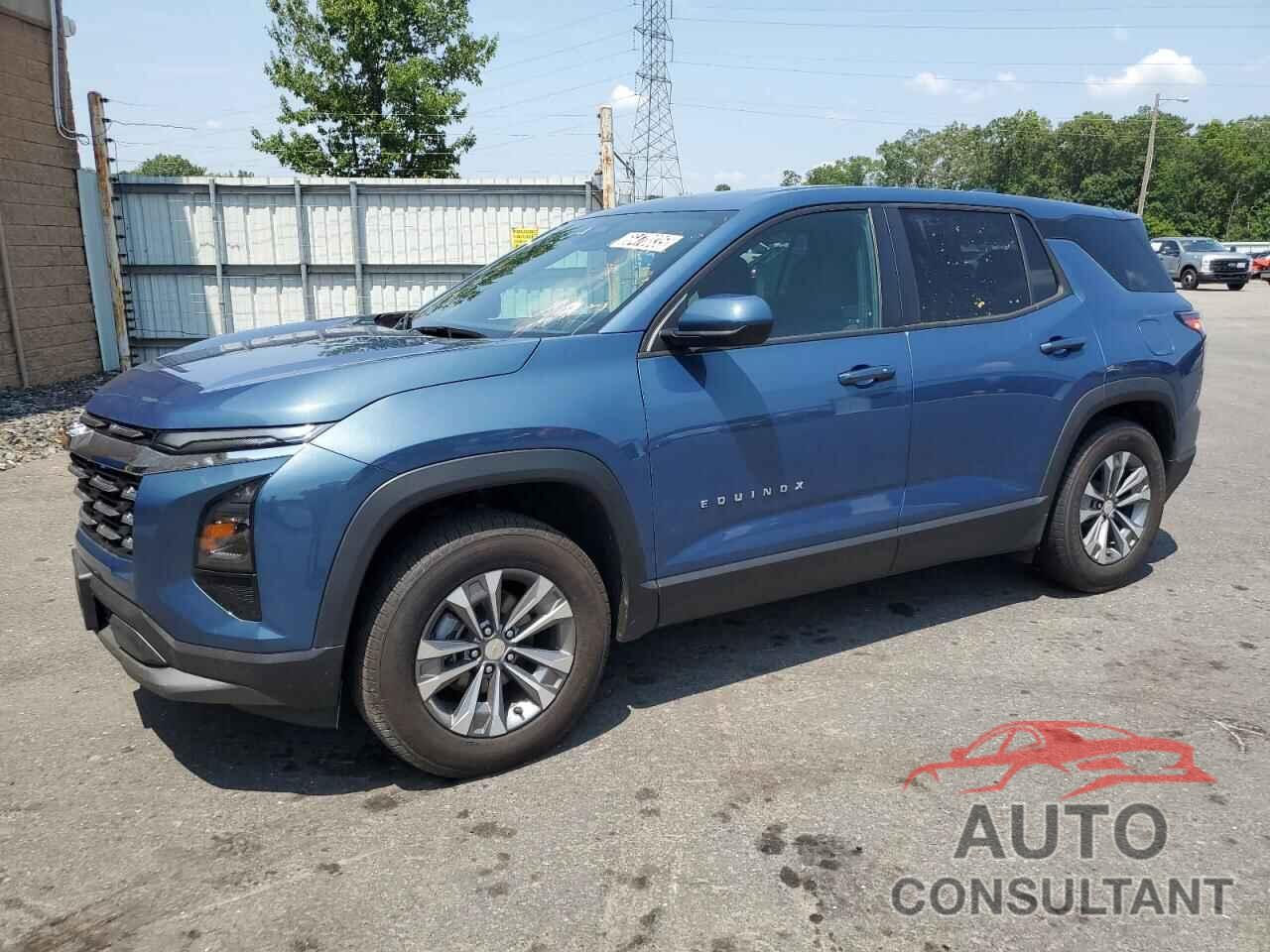 CHEVROLET EQUINOX 2025 - 3GNAXHEG6SL212239