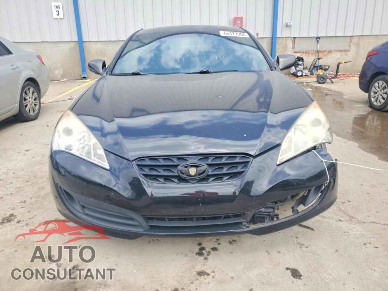 HYUNDAI GENESIS 2012 - KMHHT6KD8CU065748