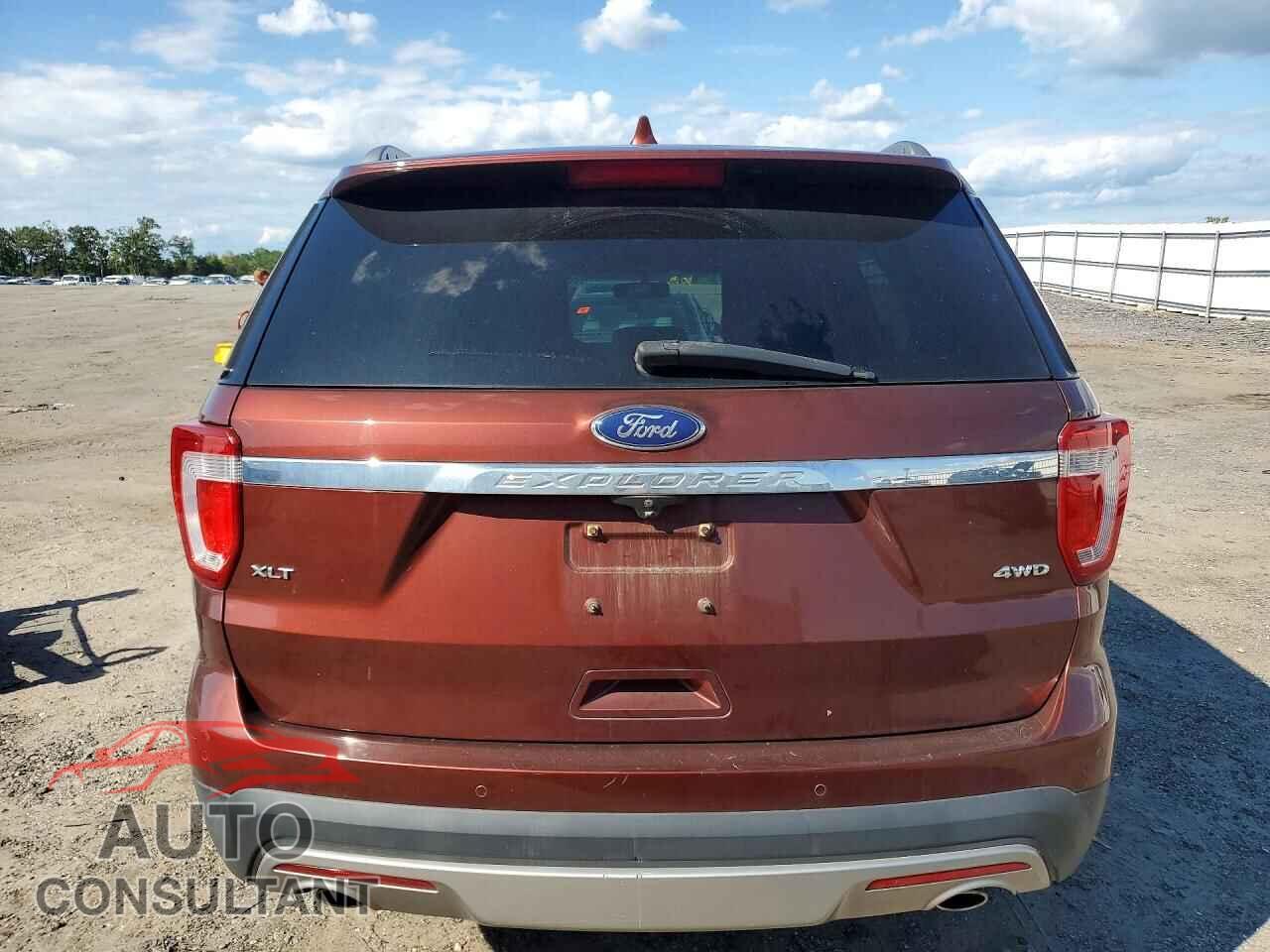 FORD EXPLORER 2016 - 1FM5K8D82GGB00404
