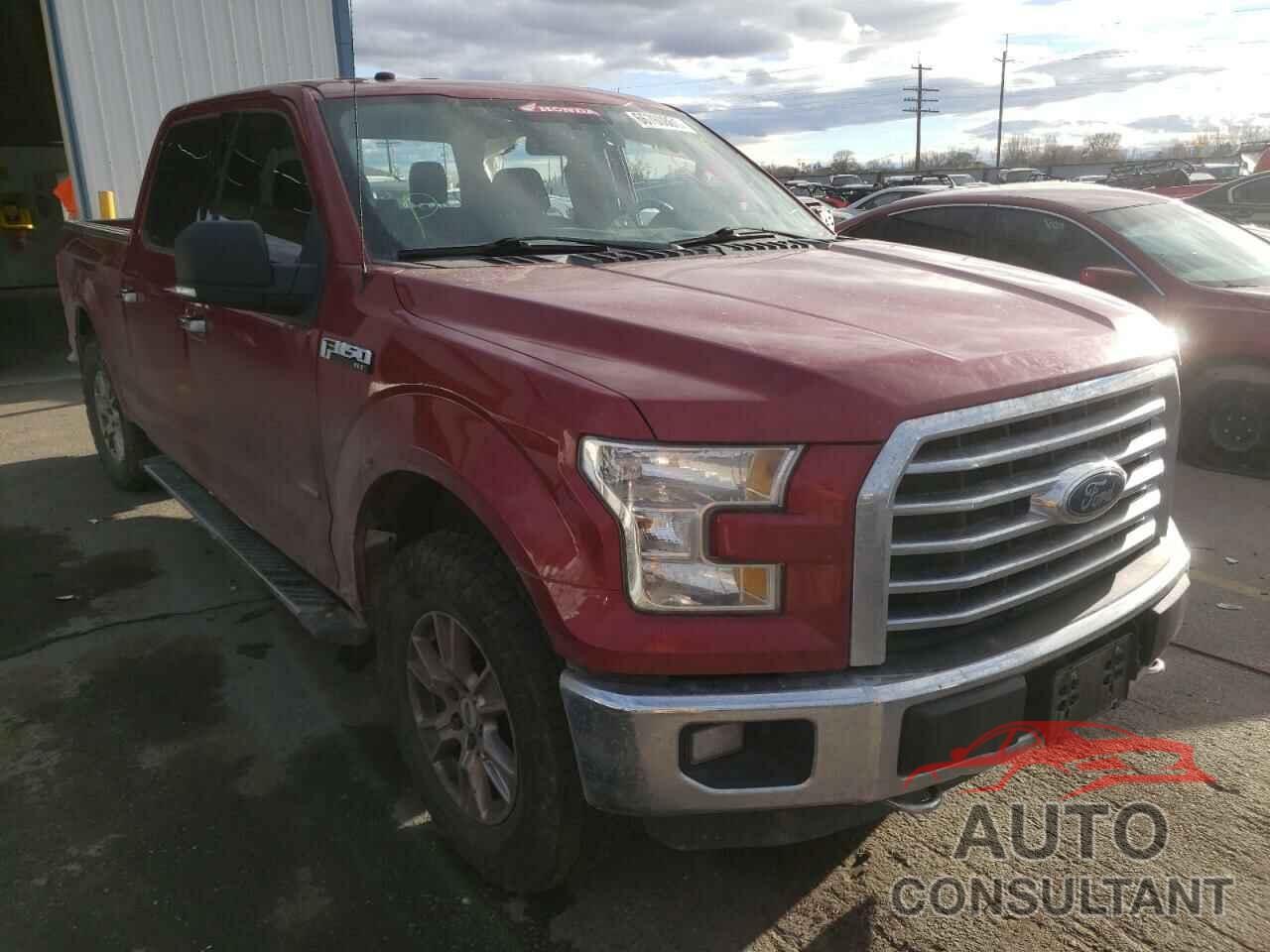 FORD F-150 2016 - 1FTFW1EG9GKF23634