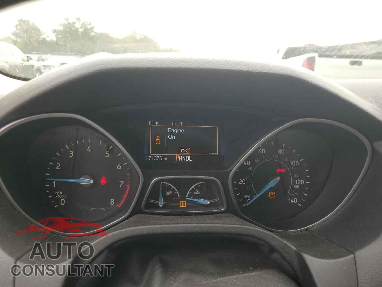 FORD FOCUS 2016 - 1FADP3F27GL228776