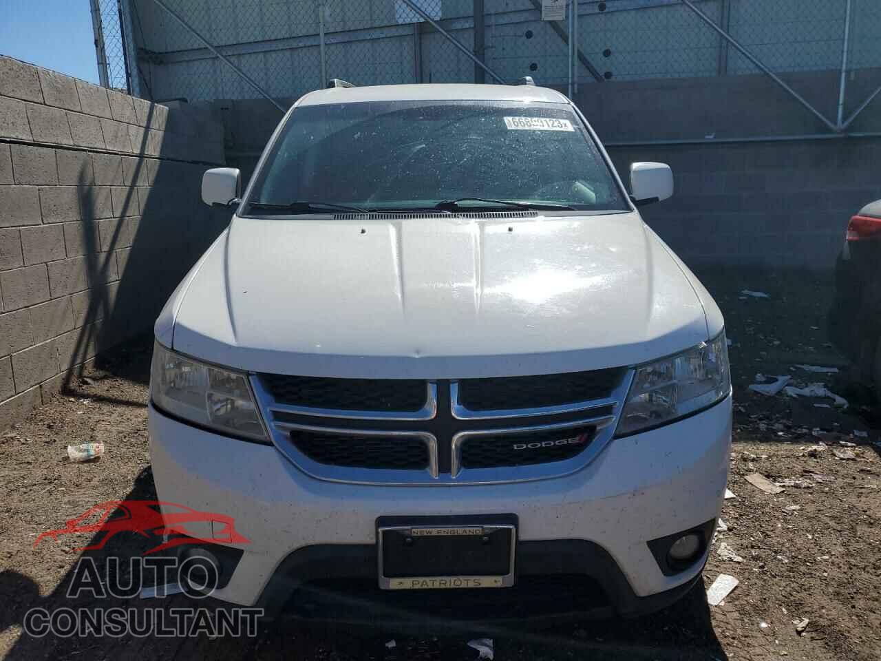 DODGE JOURNEY 2016 - 3C4PDCBG2GT206304