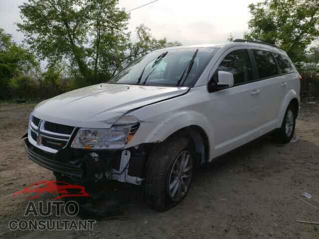 DODGE JOURNEY 2017 - 3C4PDCBG6HT589259