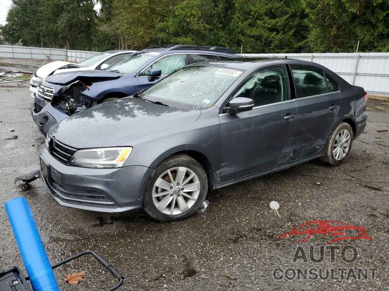 VOLKSWAGEN JETTA 2015 - 3VWD17AJ3FM238300