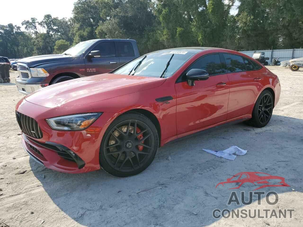 MERCEDES-BENZ GT-CLASS 2022 - W1K7X6BBXNA051685