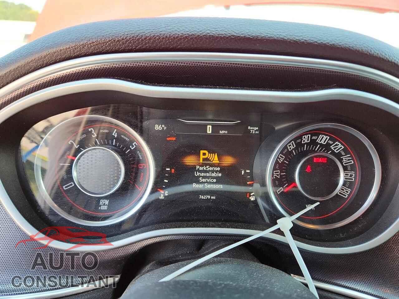 DODGE CHALLENGER 2016 - 2C3CDZFJ0GH168351