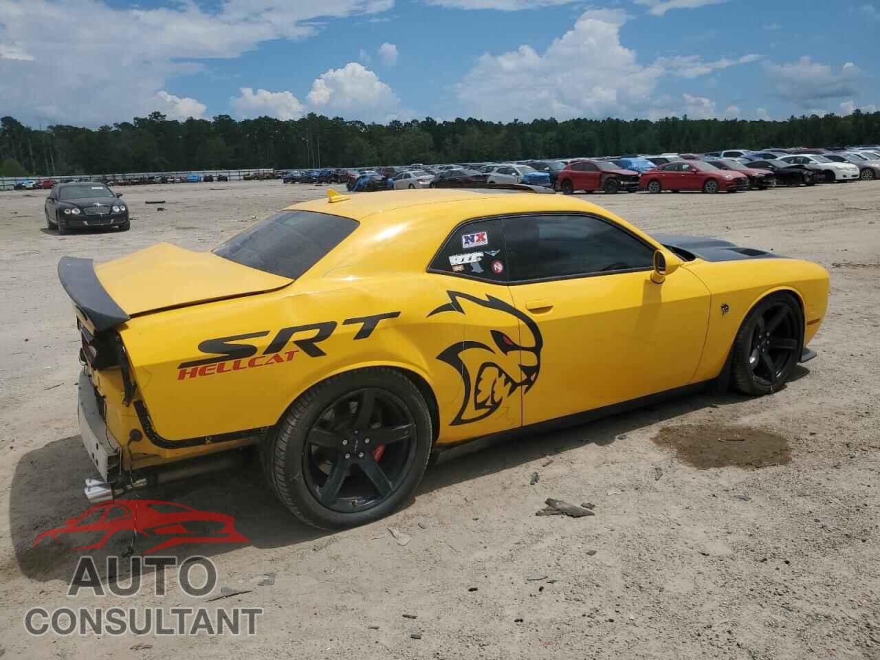 DODGE CHALLENGER 2017 - 2C3CDZC97HH500667