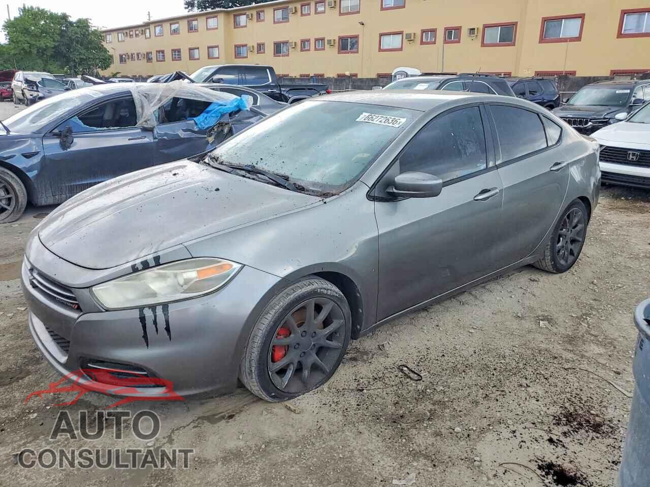 DODGE DART 2013 - 1C3CDFBA3DD152691