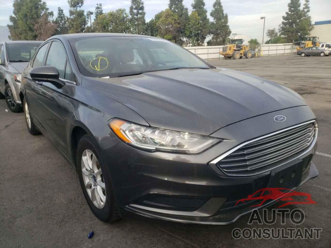 FORD FUSION 2017 - 3FA6P0G70HR275846