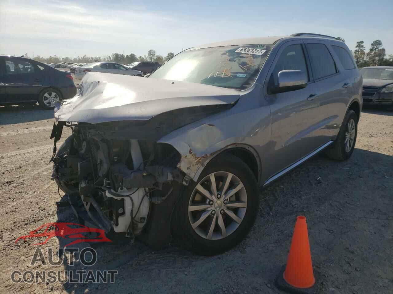 DODGE DURANGO 2017 - 1C4RDHAGXHC660594