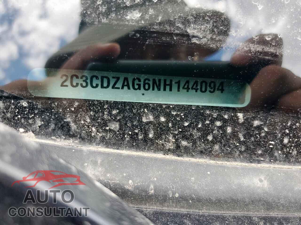 DODGE CHALLENGER 2022 - 2C3CDZAG6NH144094