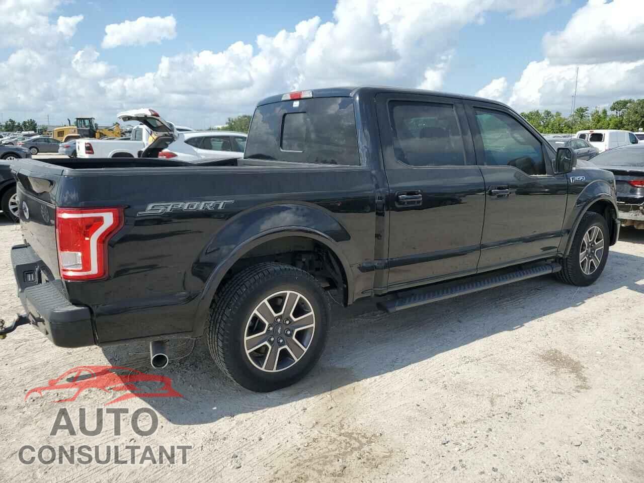 FORD F-150 2017 - 1FTEW1CF9HKC28802