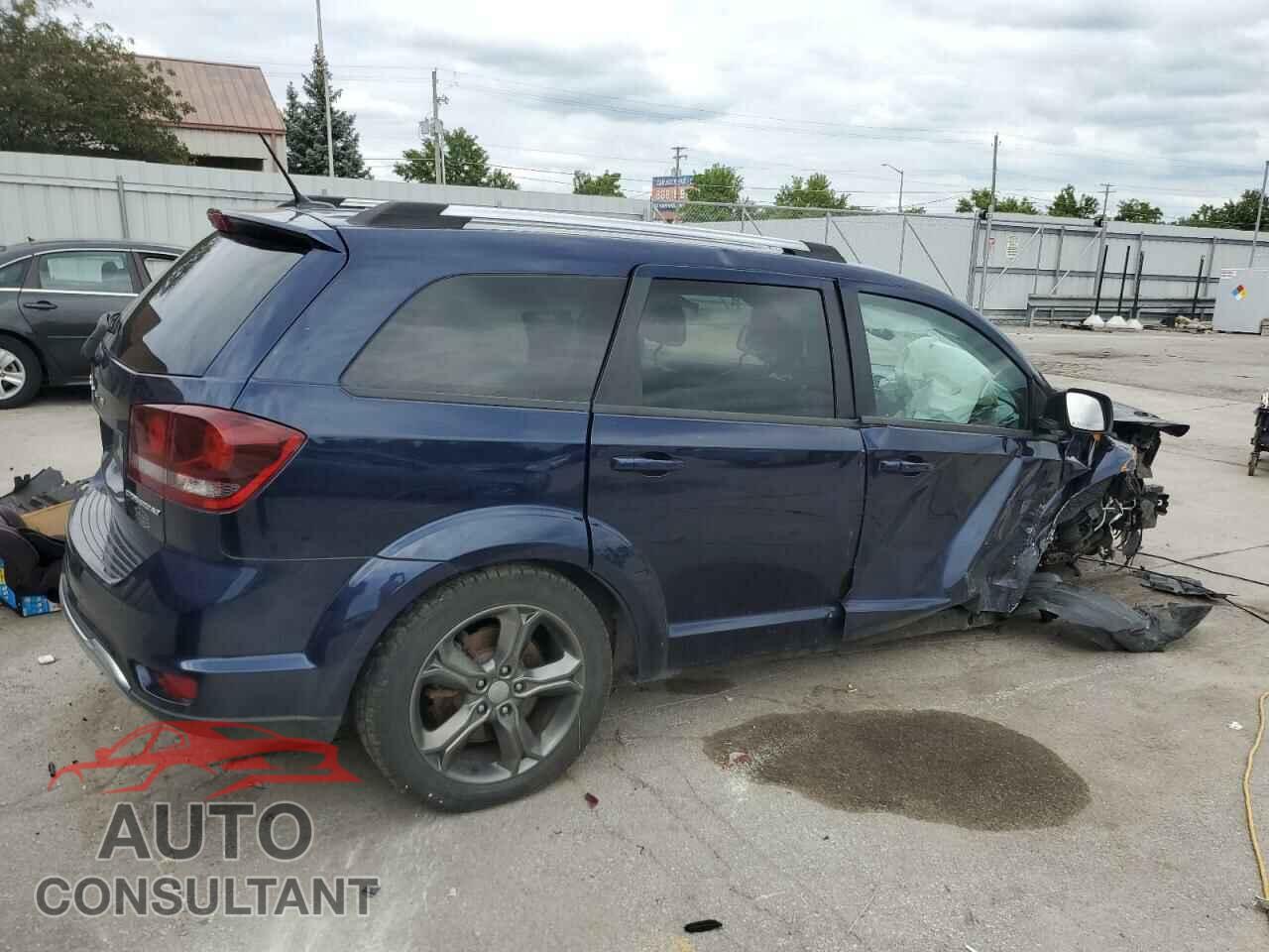 DODGE JOURNEY 2017 - 3C4PDCGG6HT516384