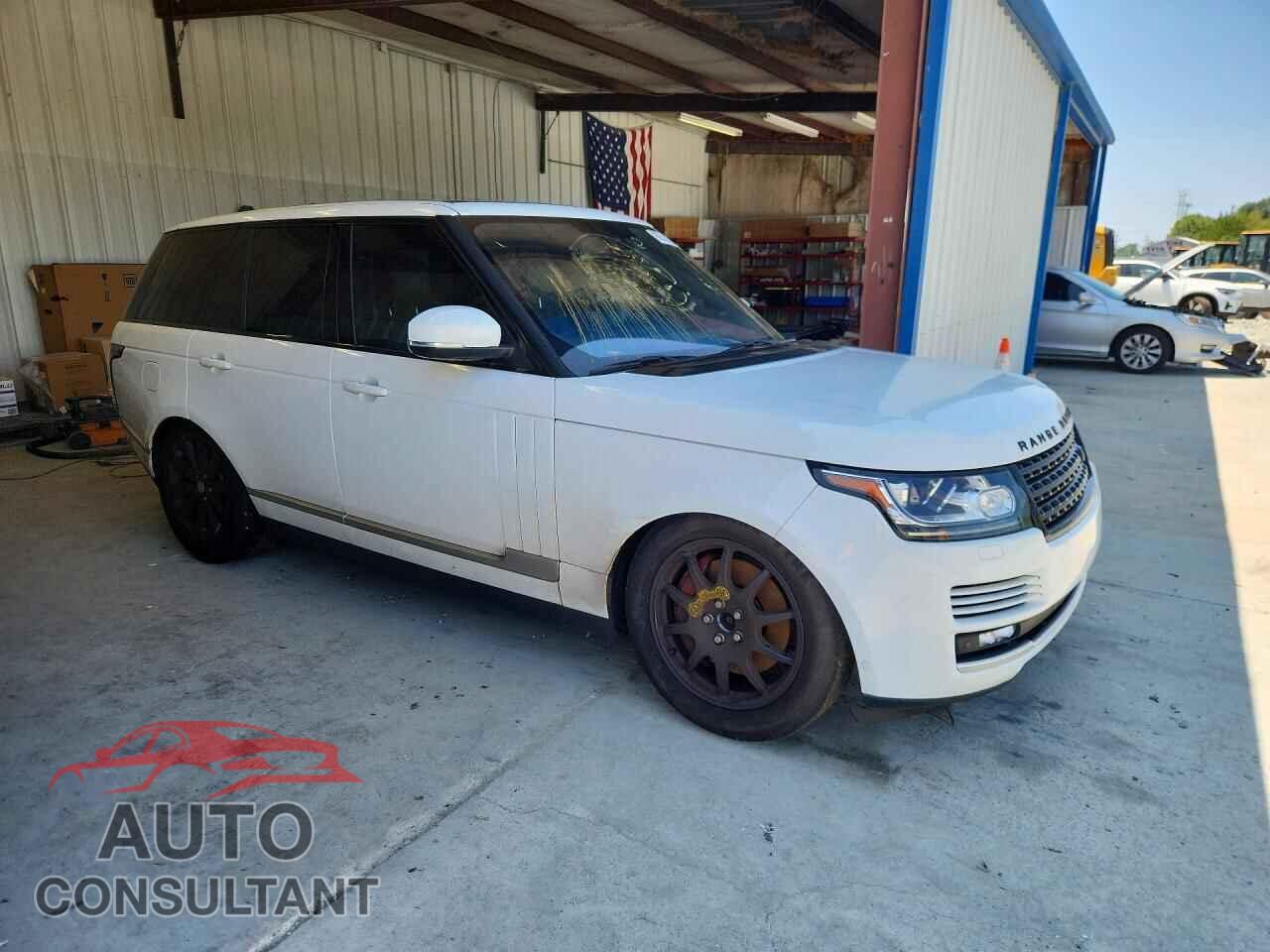 LAND ROVER RANGEROVER 2016 - SALGS2PF2GA319699