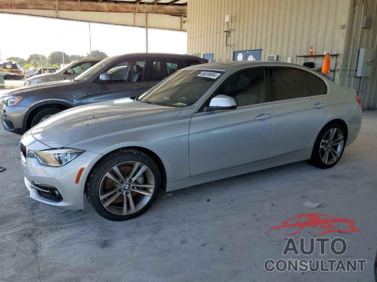 BMW 3 SERIES 2017 - WBA8B3G30HNU36163